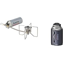 [ソト (SOTO)] 日本製 シングルバーナー レギュレーター搭載(高火力 風 Amazon.co.jp: ソト(SOTO) 【ガスボンベセット】 日本製
